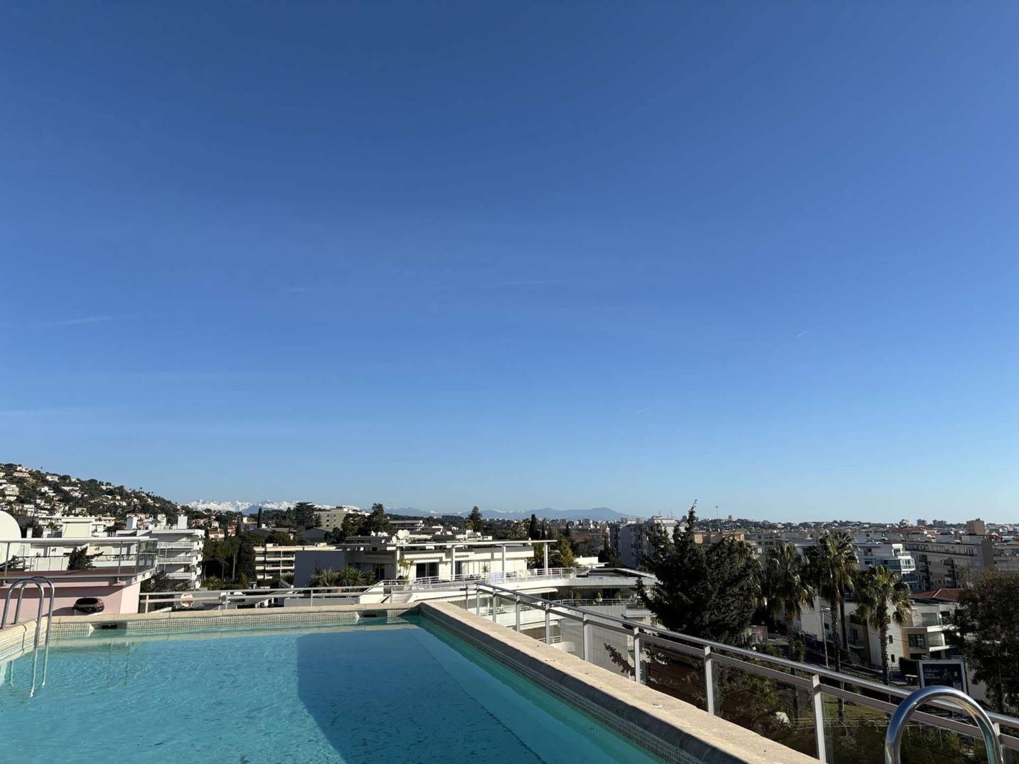 Studio Agreable Avec Loggia, Garage Et Plage A Proximite - 2 Couchages, Golfe-Juan - Fr-1-252-62 ภายนอก รูปภาพ