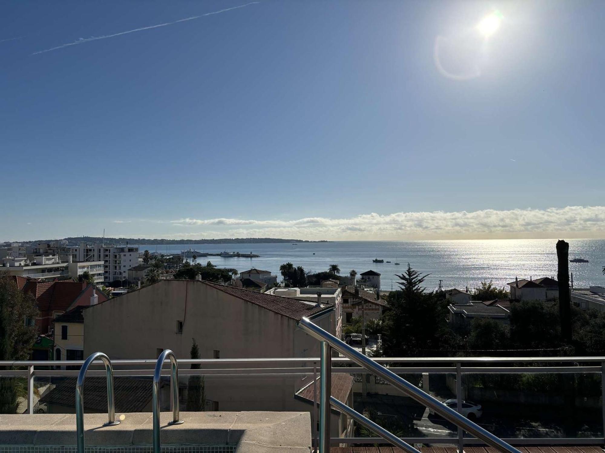 Studio Agreable Avec Loggia, Garage Et Plage A Proximite - 2 Couchages, Golfe-Juan - Fr-1-252-62 ภายนอก รูปภาพ